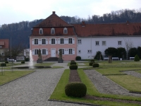 Der Gallo-Römische Umgangstempel - Römermuseum Homburg-Schwarzenacker