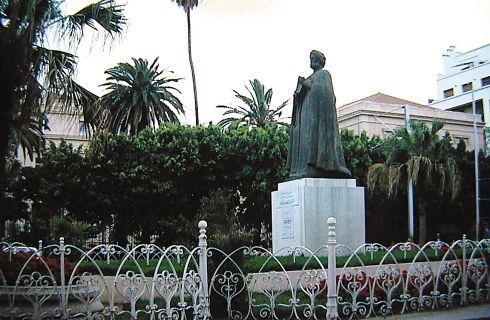 Estatua Ibn Jaldun - Tunez - © Fundación El Legado Andalusí