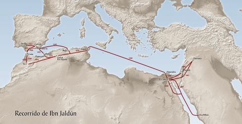 Ruta Ibn Jaldún © Fundación El Legado Andalusí