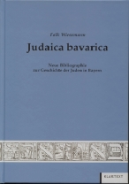 Falk Wiesemann: Judaica bavarica. Neue Bibliographie zur Geschichte der Juden in Bayern. Essen: Klartext Verlag 2007