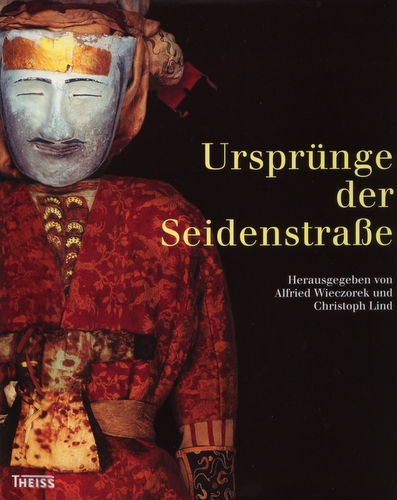 Wieczorek, Alfried/Lind, Christoph (Hrsg.): Ursprünge der Seidenstraße. Sensationelle Neufunde aus Xinjiang, China. 320 Seiten mit rund 300 farbigen Abbildungen. 24 x 28 cm. Gebunden mit Schutzumschlag. Stuttgart: Konrad Theiss Verlag 2007.