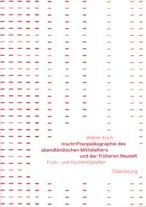 Walter Koch: Inschriftenpaläographie des abendländischen Mittelalters und der frühen Neuzeit. Früh- und Hochmittelalter. Oldenbourg: München 2007. 264 Seiten mit zahlreichen Editionsbeispielen, 3 Karten und ca. 250 Abb., Broschur, 1 CD-ROM.