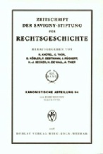 Jg. 94, 2008 - Inhaltsverzeichnis (pdf, 209 KB)