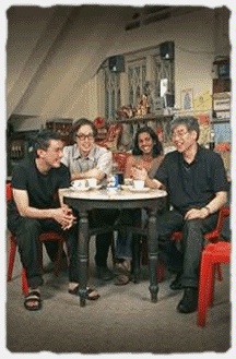 Fumio Nanjo, Artistic Director; Sharmini Pereira, Curator (Sri Lanka/UK); Roger McDonald, Curator (Japan); Eugene Tan, Curator (Singapore) - Source:www.singaporebiennale.org