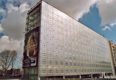 France Paris Institut du Monde Arabe Photographie prise par GIRAUD Patrick