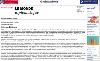 Le Monde diplomatique