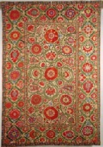 Colours of the Silk Road: Suzani embroideries from Uzbekistan