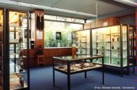 Arzneipflanzenmuseum - Universität des Saarlandes