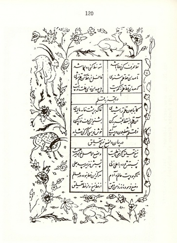 Mohammad-Reza Majidi, Einführung in die arabisch-persische Schrift, Hamburg 2006, S. 120, Abb. 27: Ein Gedicht über die Entwicklung der Nasta'līq - Schrift; danach ist Mir Ali Tabrizi der Erfinder der Nasta'līq-Schrift.