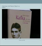Interview mit Reiner Stach zu Kafka ...