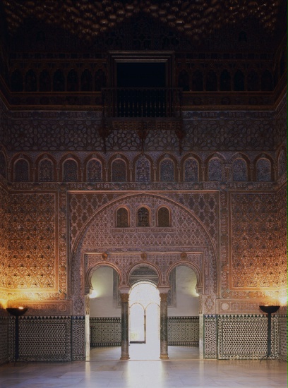 Alcazar Interior © Fundación El Legado Andalusí