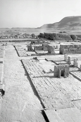 Fig 8: Aï Khanum, palace, reception rooms. - © Musée Guimet / DAFA