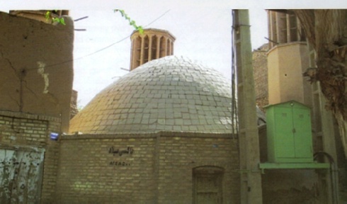ĀB-ANBĀR of Najm-Ābād  - Source: Mohammad Hassan Khademzade: Historical Communities of Yazd, Translation In To English by Zoheir Mottaki, Publishing: Sobhan-e-Noor Cultural Heritage Base Of Historical Yazd City, First Published in 2007