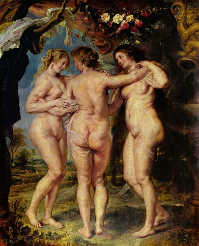Susanna And The Elders Rubens Gemalde Reproduktion 3121 Topofart