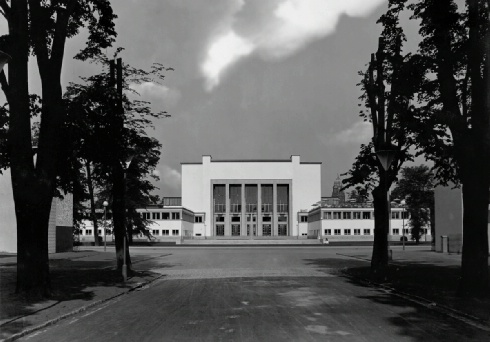 Deutsches Hygiene-Museum, Fassade 1930 - Foto: Deutsches Hygiene-Museum