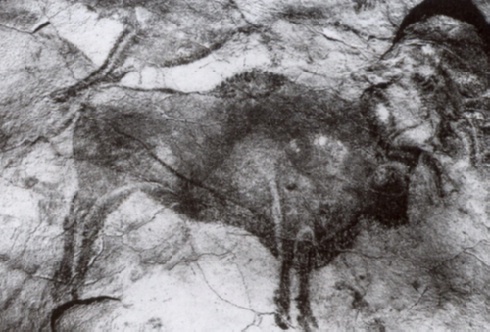 Bison, Altamira, Spanien, um 16 000-14 000 v. Chr., Pigment auf Kalksteinfels, Länge 1, 95 m.; Abb. 1.11, ebd., S. 33.