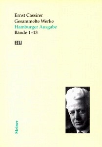 Ernst Cassirer, Gesammelte Werke, Bde. 1-13. Hamburger Ausgabe (ECW), Bd. CD-ROM,  Felix Meiner Verlag, Hamburg 2003. Mit ausführlichem Booklet. ISBN 978-3-7873-1628-1