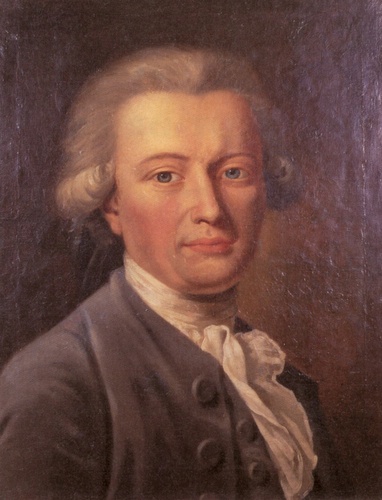Frontispiz: Georg Forster, Gemälde von J.H.W. Tischbein, um 1785; ebd.