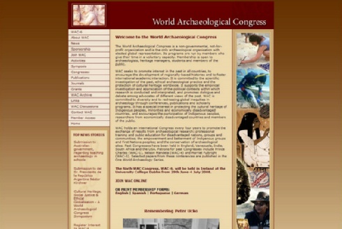 World Archaeological Congress