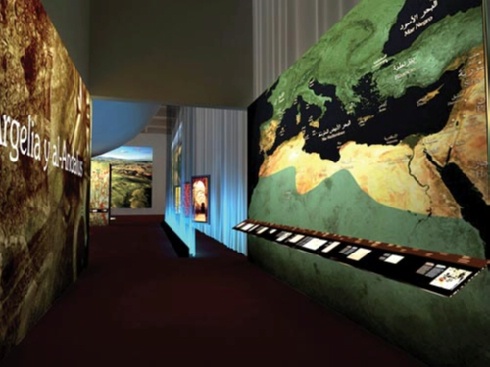 Concepción expositiva © Fundación El Legado Andalusí