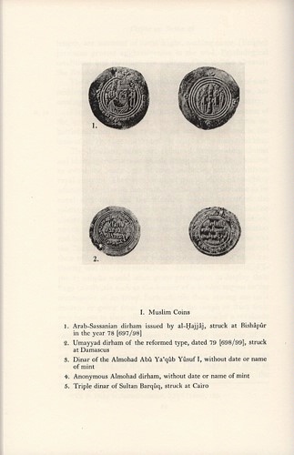 Muslim Coins © Bollingen Foundation Inc., New York, N. Y.