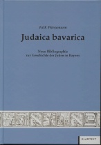 Falk Wiesemann: Judaica bavarica. Neue Bibliographie zur Geschichte der Juden in Bayern. Essen: Klartext Verlag 2007