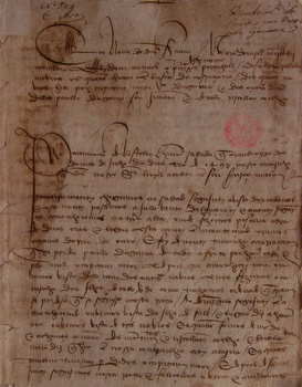 Abb. 2: Tagebuch der ersten Indenfahrt Vasco da Gamas (1497-1499), Álvaro Velho zugeschrieben, Kat.-Nr. IV.9; ibid., S. 25.
