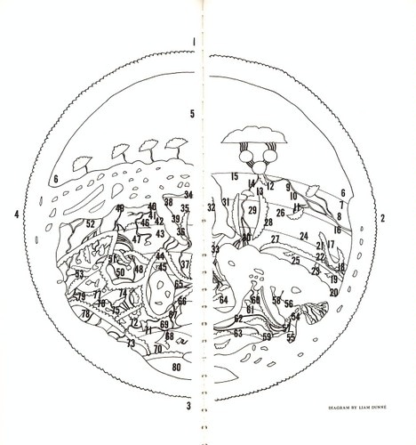 Diagram by Liam Dunne © Bollingen Foundation Inc., New York, N. Y. 1967