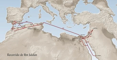 Ruta Ibn Jaldún © Fundación El Legado Andalusí