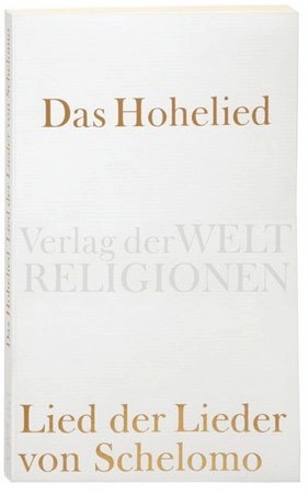 Das Hohelied. Lied der Lieder von Schelomo. Mit 32 illuminierten Seiten aus dem Machsor Lipsiae. Aus dem Hebräischen übersetzt, nachgedichtet und herausgegeben von Stefan Schreiner.  Frankfurt am Main und Leipzig: Verlag der Weltreligionen im Insel Verlag 2007