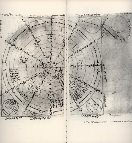 The Zâ'irajah (obverse), from MS. E (Ahmet III, 3042, Vol.I, pl. following fol. 237) © Bollingen Foundation Inc., New York, N. Y.