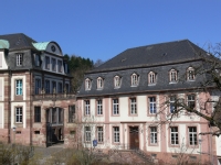 Gymnasium Von der Leyen - "Schlösschen" von 1777