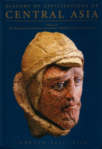 History of Civilizations of Central Asia. Volume II - The development of sedentary and nomadic civilizations: 700 B.C. to A.D. 250. Editor: János Harmatta; Co-Editors: B. N. Puri/ G. F. Etemadi. Paris: UNESCO  Publishing 1994.