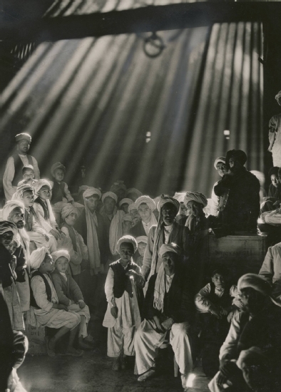 Fig. 16 The bazaar in Herat, Afghanistan - photo by National Geographic photojournalist Maynard Owen Williams, 1931