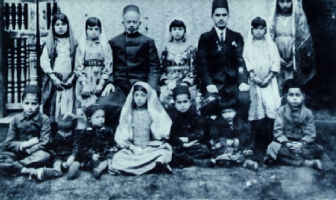 Fig. 20 Wedding celebration in Mashhad, Iran, ca.1935. Association of Mashhad Jews, Photo Collection of Museum of the Jewish People at Beit Hatfutsot.