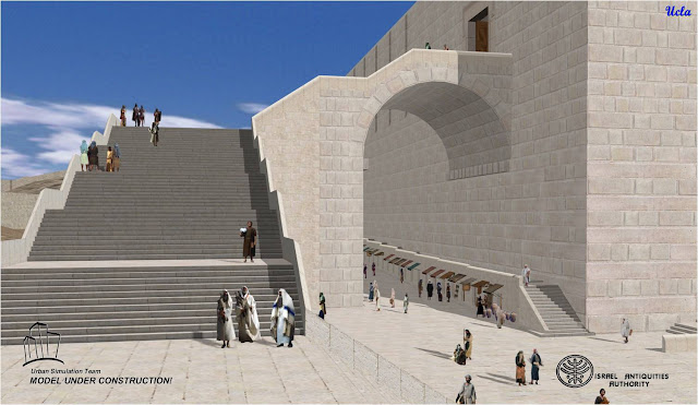 Rekonstruktion: " Jerusalem's Temple Mount" (The Urban Simulation Team at UCLA) - 2001 Rekonstruktion: " Jerusalem's Temple Mount" (The Urban Simulation Team at UCLA) - 2001