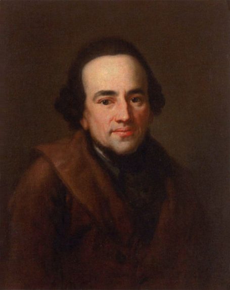 Portrait of Moses Mendelssohn (1729-1786) after Anton Graff (1736–1813) - Kunstbesitz der Universität Leipzig Portrait of Moses Mendelssohn (1729-1786) after Anton Graff (1736–1813) - Kunstbesitz der Universität Leipzig
