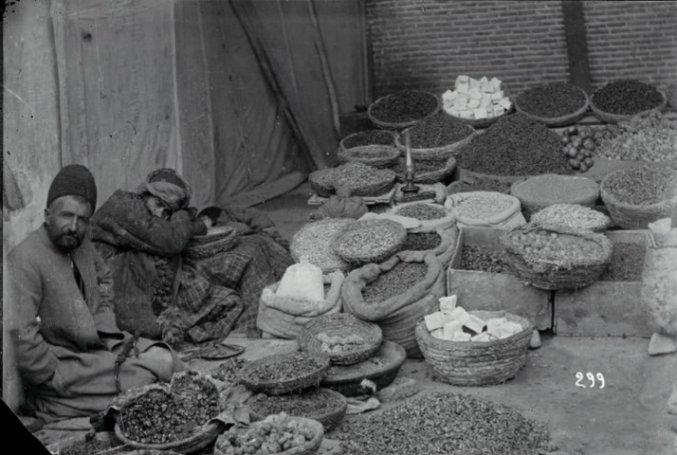 Green Grocers - Foto: Sevruguin, Antoin, 1880-1930 Green Grocers - Foto:
Sevruguin, Antoin, 1880-1930