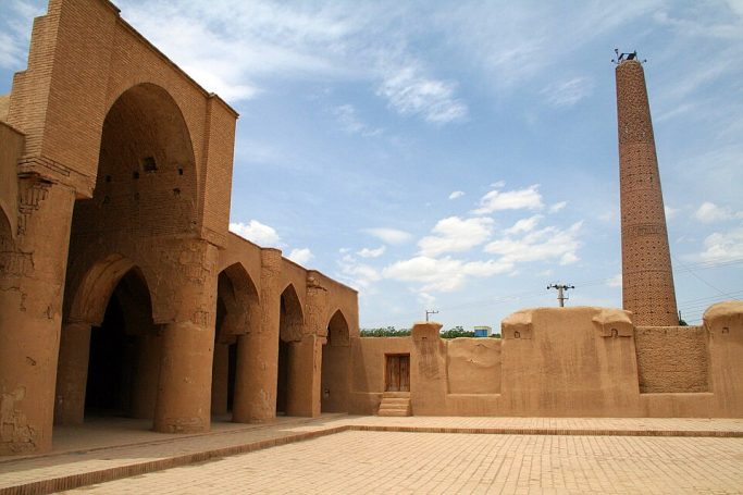 Tarikhaneh mosque in Damghan, 2008, courtesy: Mehrdad Jahanbakhsh, Creative Commons Attribution 2.0 Generic license. Tarikhaneh mosque in Damghan, 2008, courtesy: Mehrdad Jahanbakhsh, Creative Commons Attribution 2.0 Generic license.