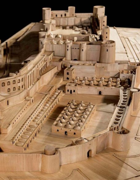 Architectural Model: Ikhtyaruddin Citadel, Old City, Herat - Aga Khan Cultural Services - Afghanistan, Kabul: 2022 Architectural Model: Ikhtyaruddin Citadel, Old City, Herat - Aga Khan Cultural Services - Afghanistan, Kabul: 2022