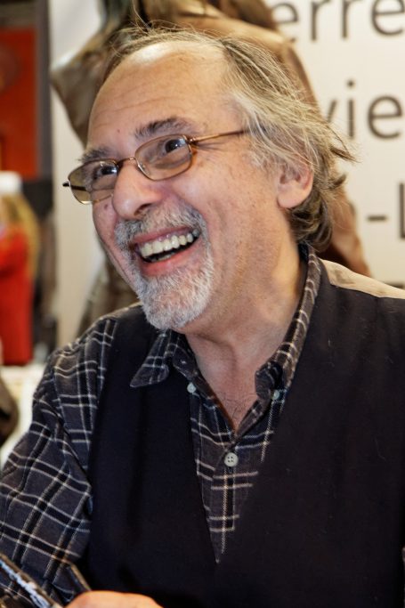 Art Spiegelman en dédicace lors du salon du livre 2012.Foto: Thesupermat-Creative Commons Attribution-Share Alike 3.0 Unported license