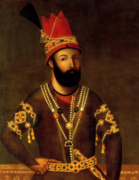 Nader, Schah von Iran (Persien) (Gemälde um 1750) - Autor/-in unbekannt - Victoria & Albert Museum, London Nader, Schah von Iran (Persien) (Gemälde um 1750) - Autor/-in unbekannt - Victoria & Albert Museum, London