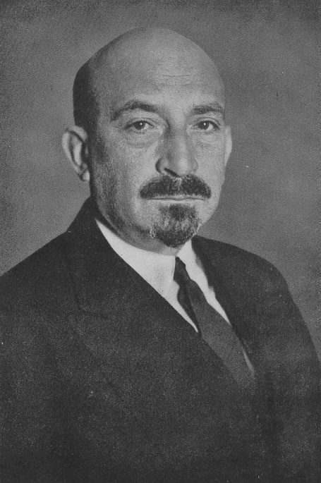 Chaim Weizmann (1874-1952), Chemiker, Präsident der Zionistischen Weltorganisation, vor 1926 Chaim Weizmann (1874-1952), Chemiker, Präsident der Zionistischen Weltorganisation, vor 1926