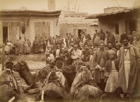 Jewish Quarter of Tehran (Iran) - Foto: Sevruguin, Antoin, 1870s-1930 Jewish Quarter of Tehran (Iran) - Foto:
Sevruguin, Antoin, 1870s-1930