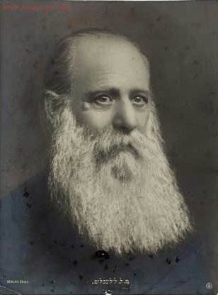 Mose Löb Lilienblum (1843-1910) russisch-jüdischer Gelehrter, hebräischer Schriftsteller, jüdischer Reformer und Pionier des frühen Zionism Mose Löb Lilienblum (1843-1910) russisch-jüdischer Gelehrter, hebräischer Schriftsteller, jüdischer Reformer und Pionier des
frühen Zionism