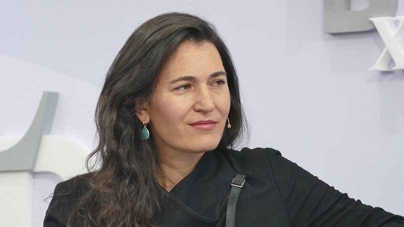 Nicole Krauss, Leipziger Buchmesse 2018 - Foto: Amrei-Marie - Creative Commons Attribution-Share Alike 4.0 International license