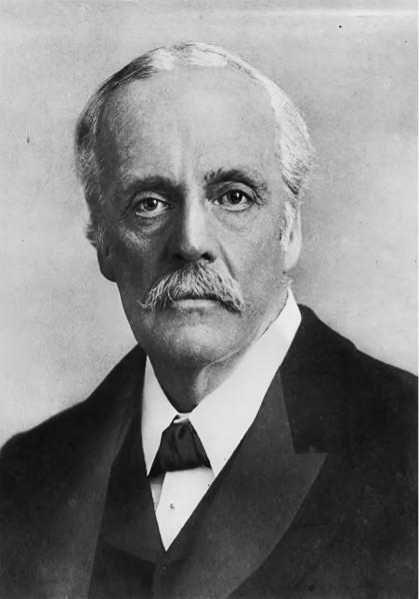 britischen Außenministers Arthur James Balfour (1848-1930) Portrait des britischen Außenministers Arthur James Balfour (1848-1930)