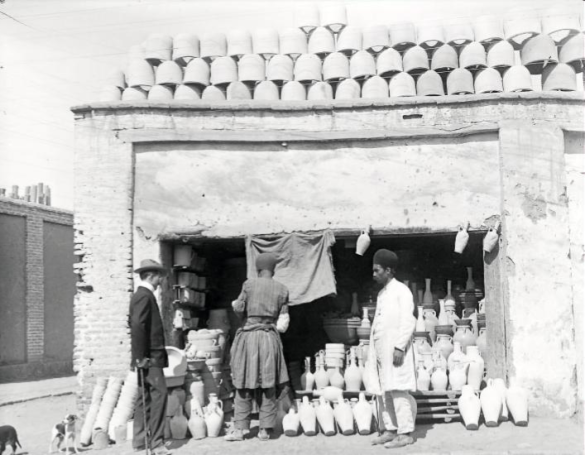 Pottery shop Sevruguin, Antoin, 1880-1930, FSA_A.4_2.12.GN.01.03-Myron Bement Smith Collection-asia-archive.si.edu Pottery shop
Sevruguin, Antoin, 1880-1930,
FSA_A.4_2.12.GN.01.03-Myron Bement Smith Collection-asia-archive.si.edu