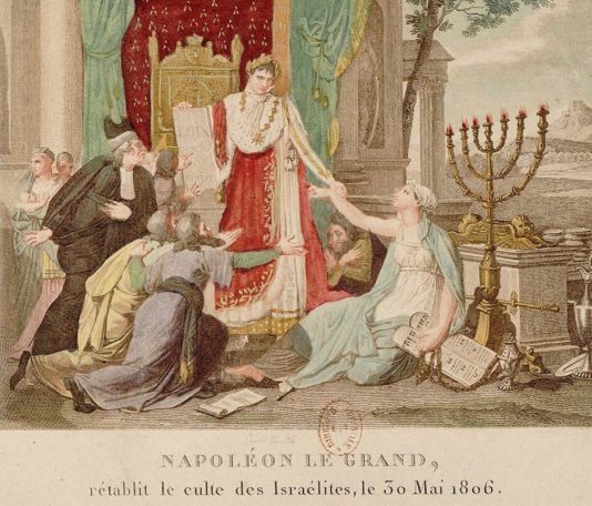 Napoleon grants freedom to the Jews, 1806, Louis François Couché (1782-1849), Gallica Digital Library Napoleon grants freedom to the Jews, 1806, Louis François Couché (1782-1849), Gallica Digital Library