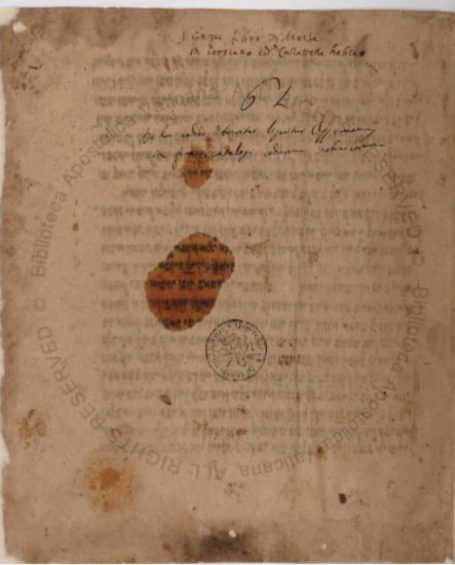 Bābāi ben Nuriel, Judeo-Persian translation of the Pentateuch, 1747, Codex Vat. pers.61, Folio 2 - Courtesy: Biblioteca Apostolica Vaticana Bābāi ben Nuriel, Judeo-Persian translation of the Pentateuch, 1747, Codex Vat. pers.61, Folio 2 - Courtesy: Biblioteca Apostolica Vaticana